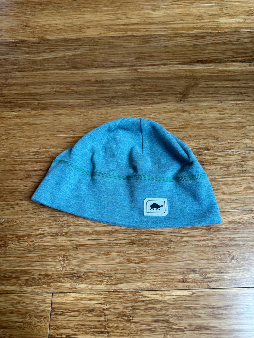 TURTLEFUR Men's Granola Hipster Blue Helmet Compatible Skullcap Winter Hat